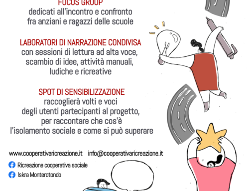Al via il progetto ATTRAVERSAMENTI RECIPROCI finanziato dalla Regione Lazio