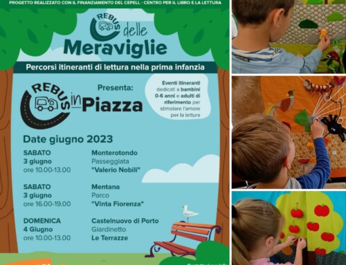 Con “ReBUS in Piazza” arrivano tante attività gratuite dedicate ai bambini 0-6 anni