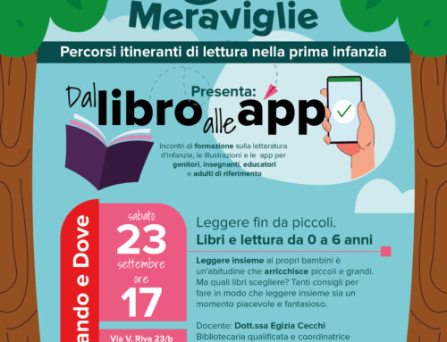 Leggere fin da piccoli: in arrivo il primo incontro di formazione del progetto Cepell