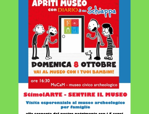 Il MuCaM partecipa alla Giornata nazionale delle famiglie al Museo!