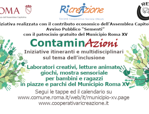 Al via il progetto “ContaminAzioni”: iniziative gratuite sul tema dell’inclusione nel Municipio XV