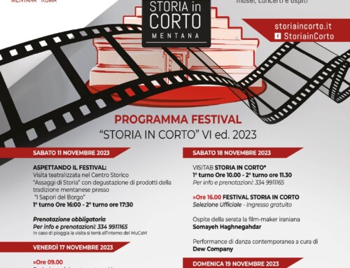 FESTIVAL “STORIA IN CORTO” 2023 – Tutto pronto per la VI edizione