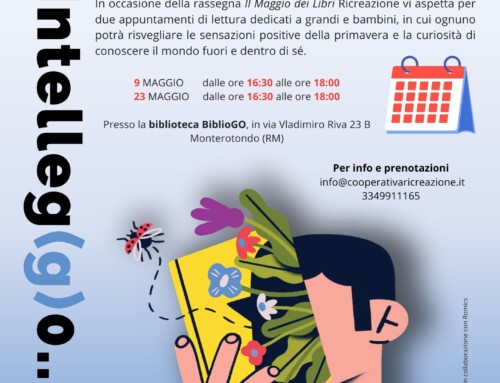 Le nostre iniziative per Il Maggio dei Libri 2025