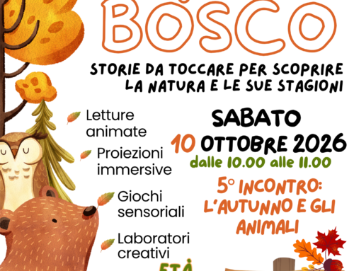 L’autunno bussa alla porta di Esplora Bosco!