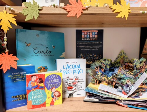 Si riparte con BiblioGO! E siamo piu coraggiose che mai.